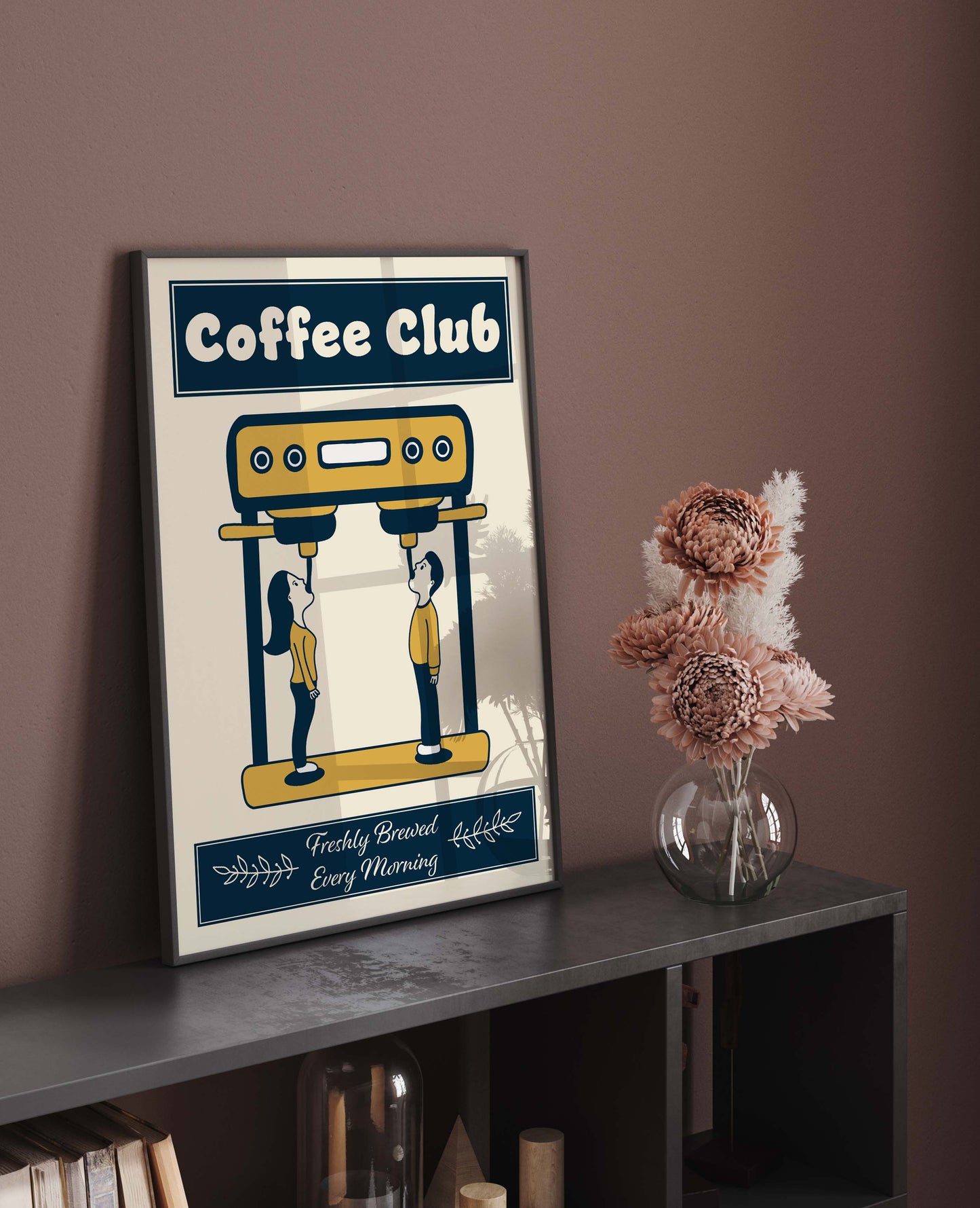 Coffee Club Print