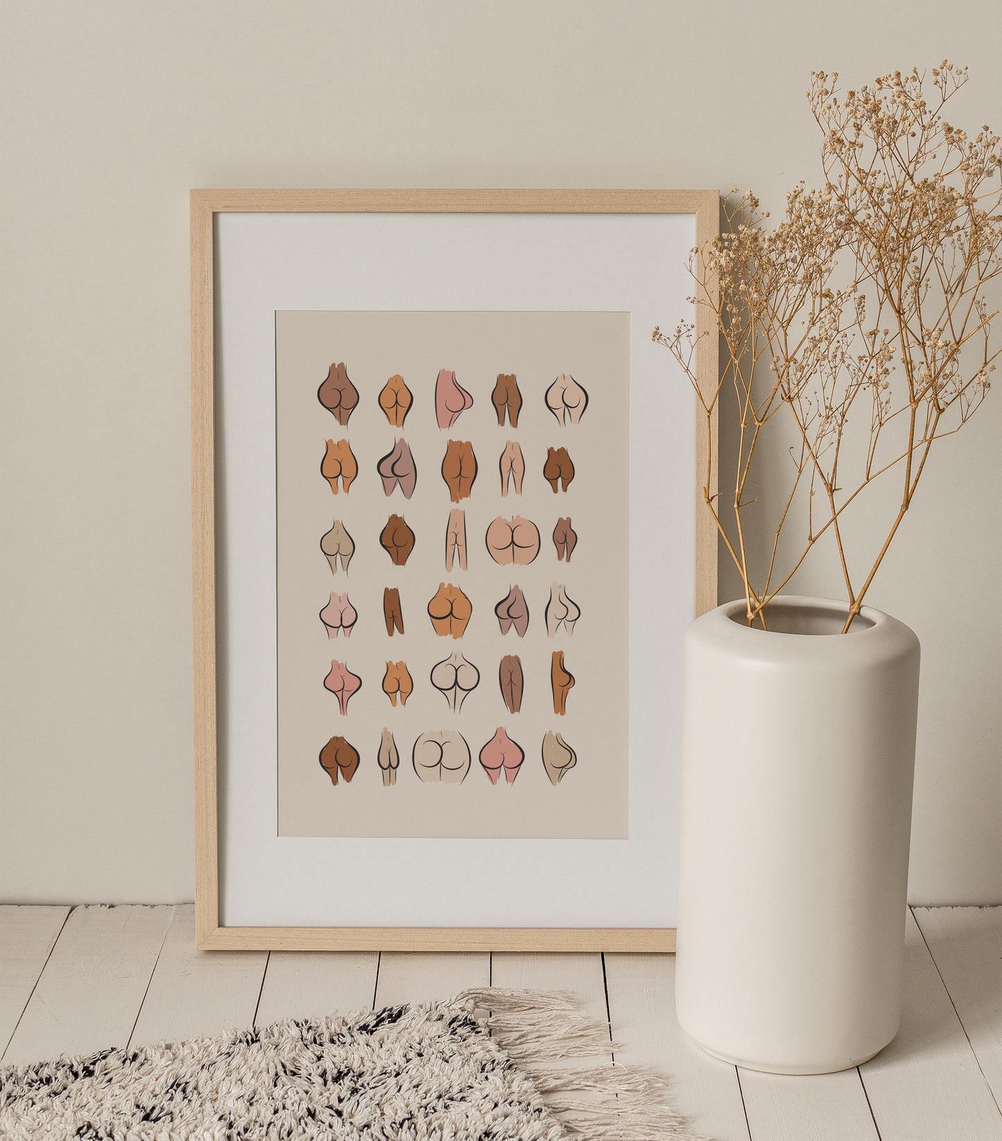 Diversity bums print