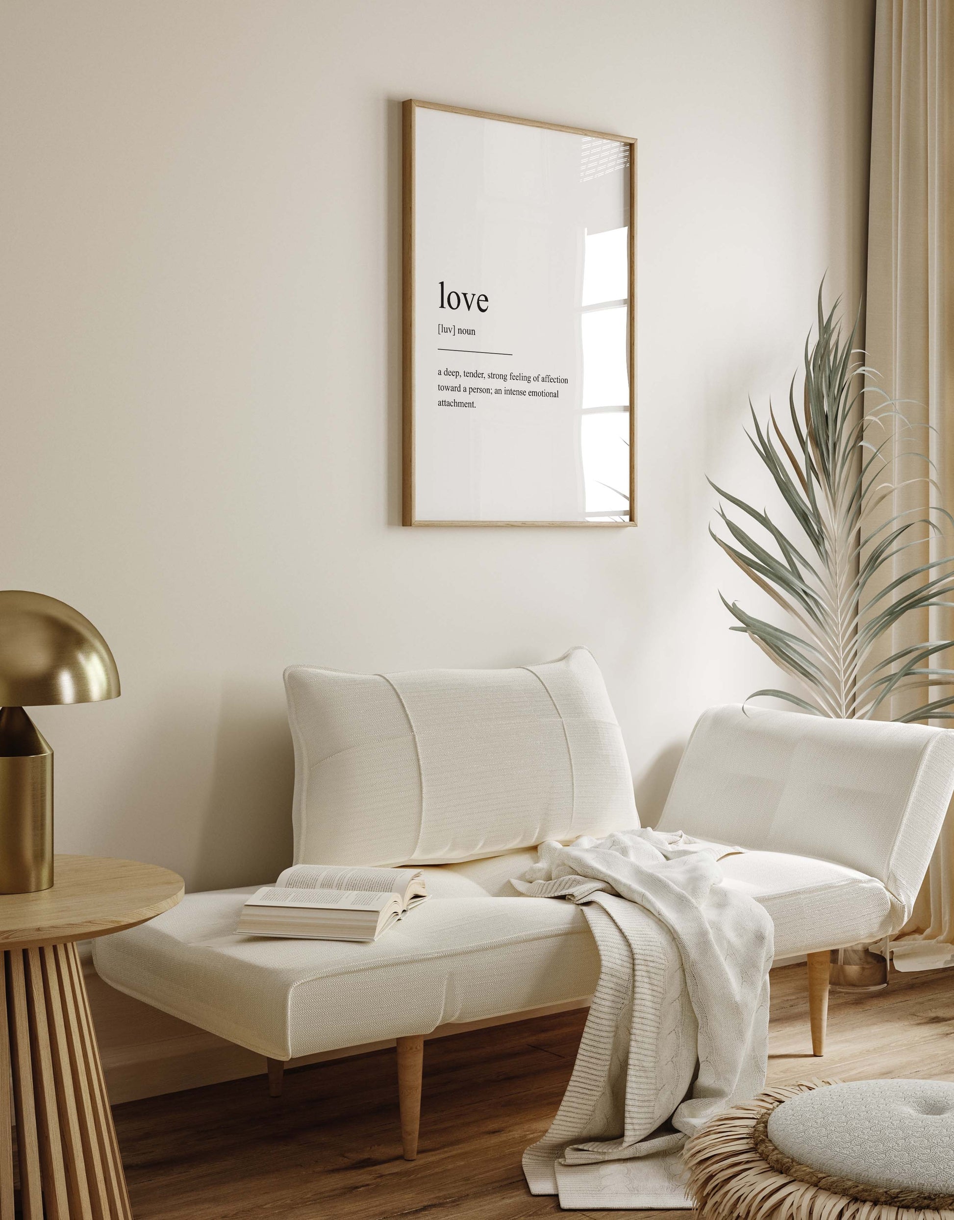 Love definition poster