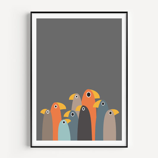 Bird Wall Art Print