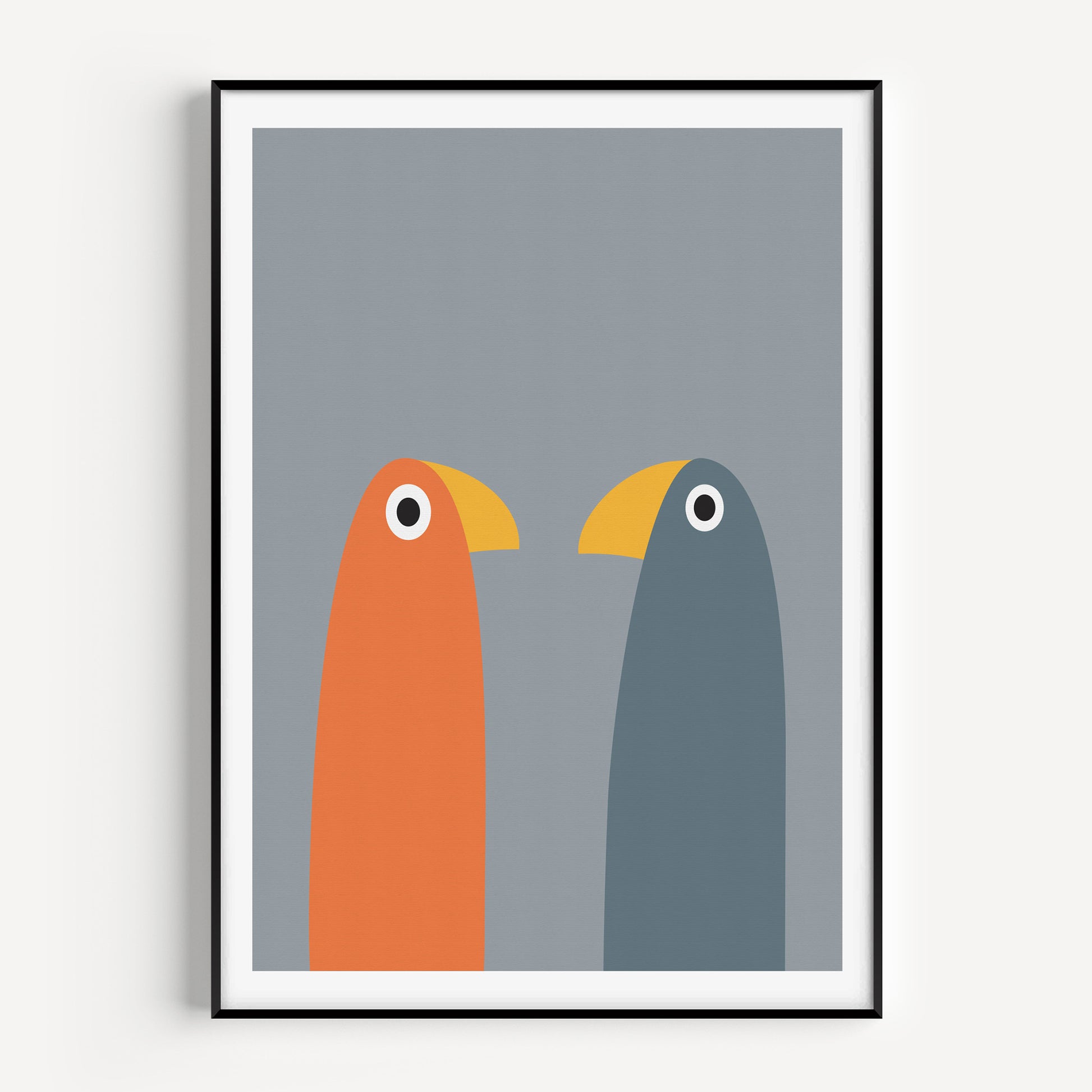 Minimalist Bird Wall Art Print