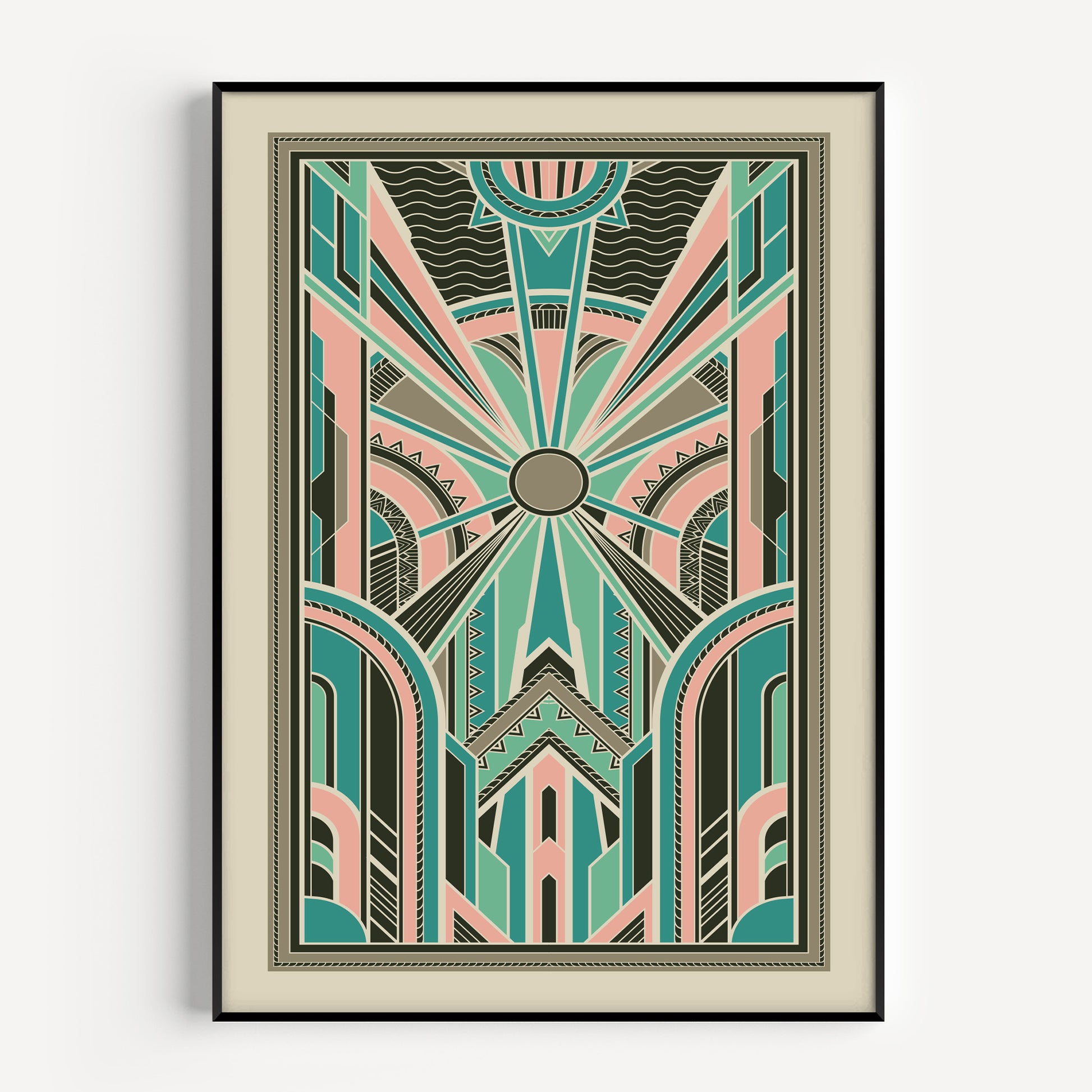 Art Deco Pattern Print 1 Pink And Blue ?v=1678980383&width=1946