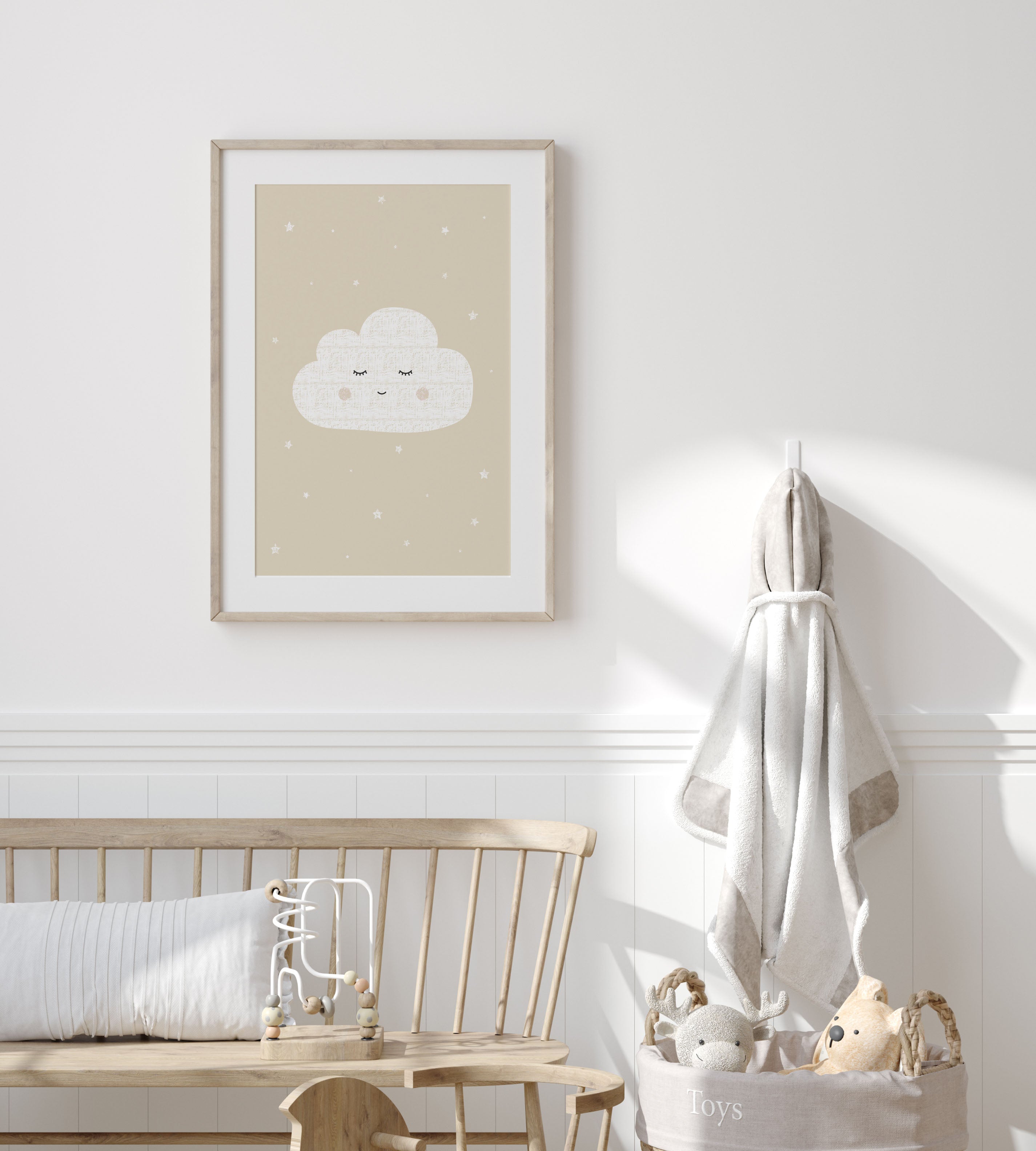 Baby best sale nursery prints