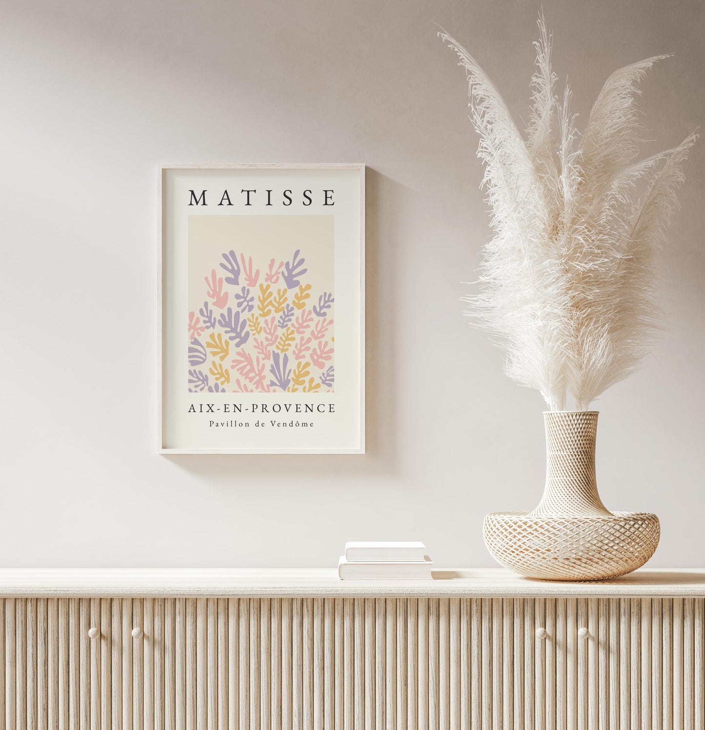 Matisse print in pastel colours, Aix-en-Provence
