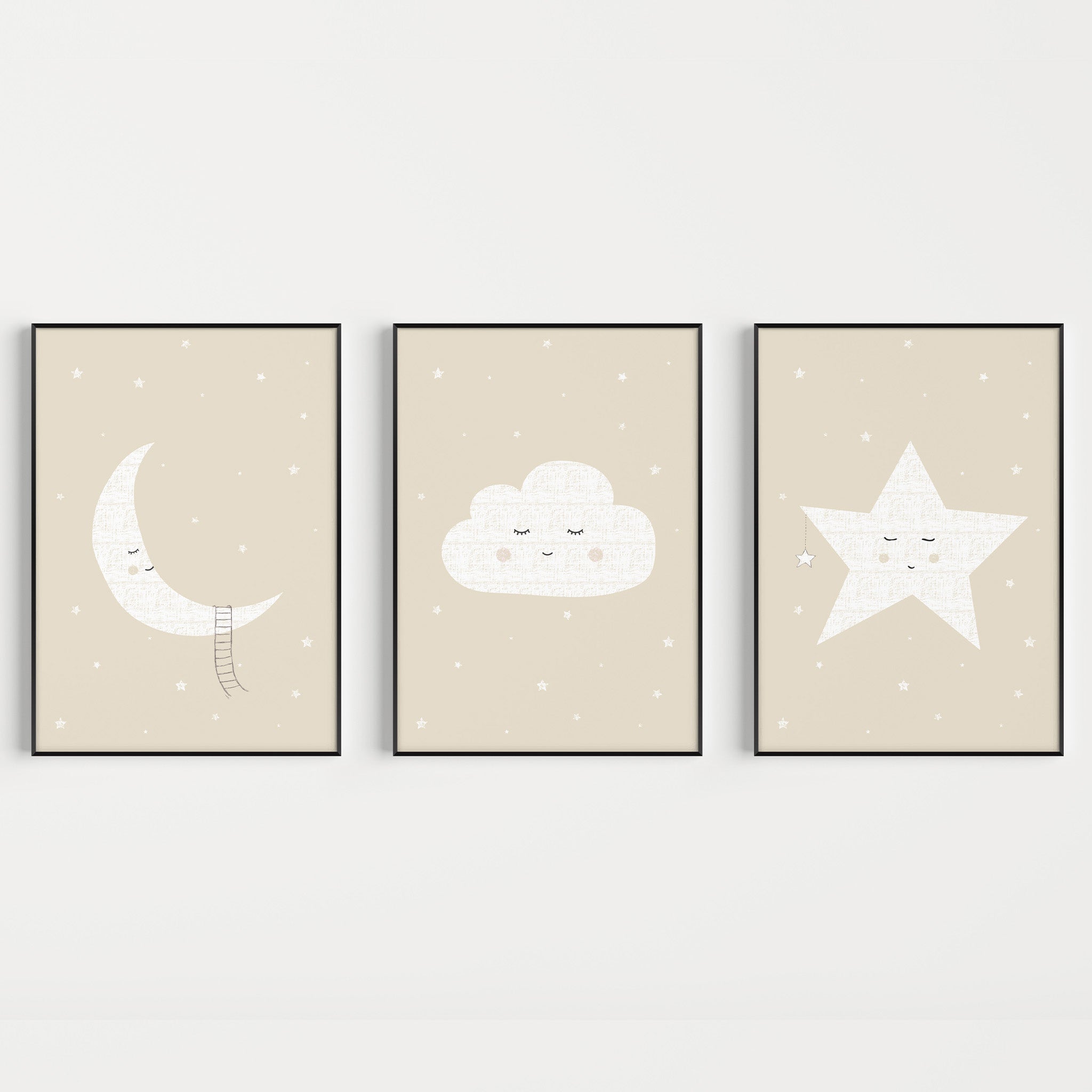 Cloud 2024 nursery prints